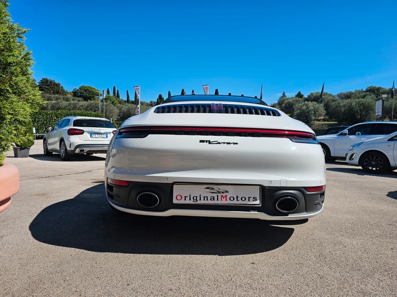 Porsche 911 Carrera Cabriolet