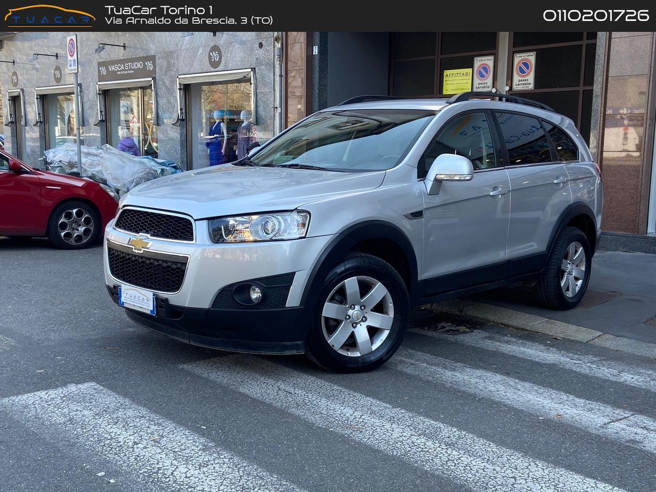 Chevrolet Captiva LT 2.2 VCDi #10087