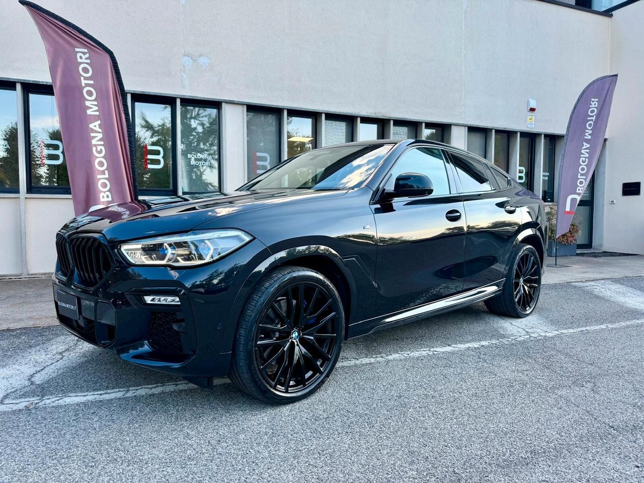 Bmw X6 xDrive30d 48V Msport