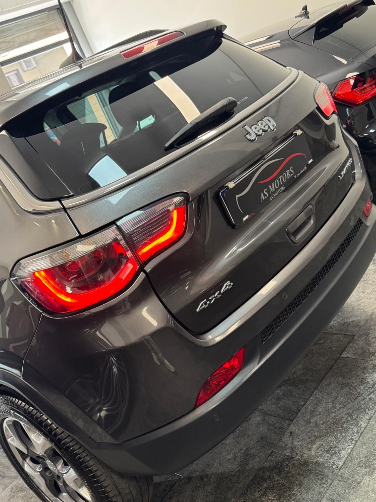 Jeep Compass 2.0 Mjt 140 Cv 4WD Limited