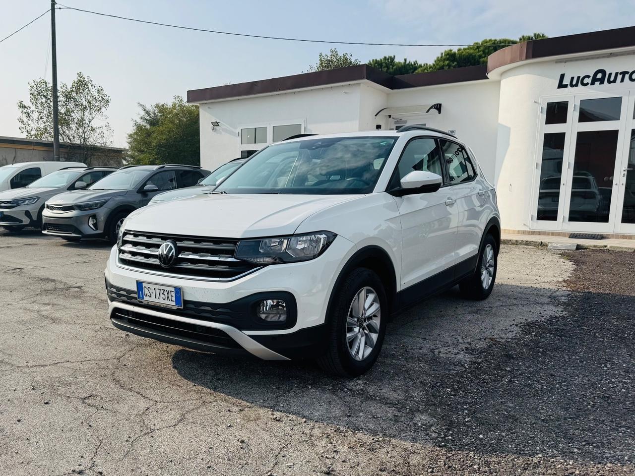 Volkswagen T-Cross 1.0 TSI Life