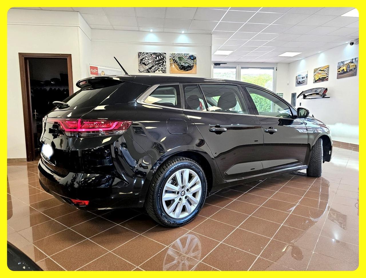 Renault New Megane SW BlueDci 115 CV EDC Equilibre Garantita