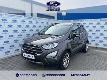 Ford EcoSport 1.0 EcoBoost 125 CV Start&Stop Titanium