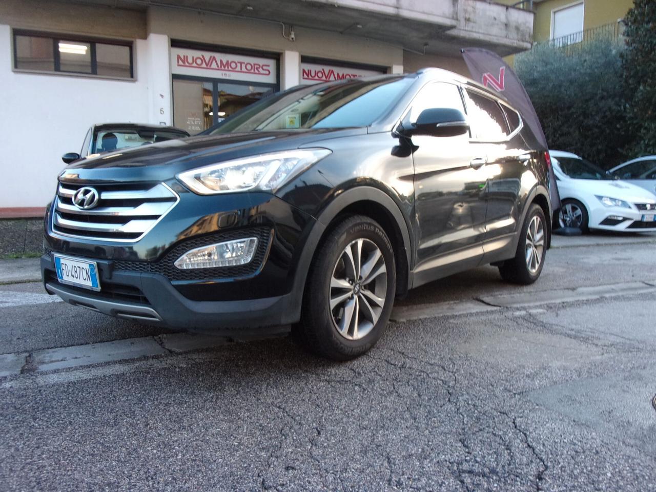 Hyundai Santa Fe 2.2 CRDi 4WD A/T Style