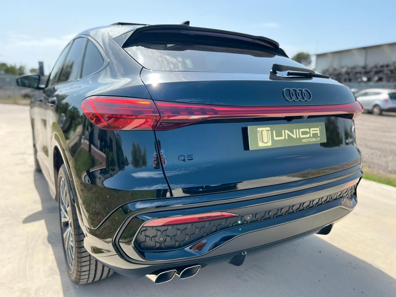 Audi Q5 Sportback 2.0 TDI 204CV mHEV+ S-LINE S-TRONIC QUATTRO IVA ESPOSTA