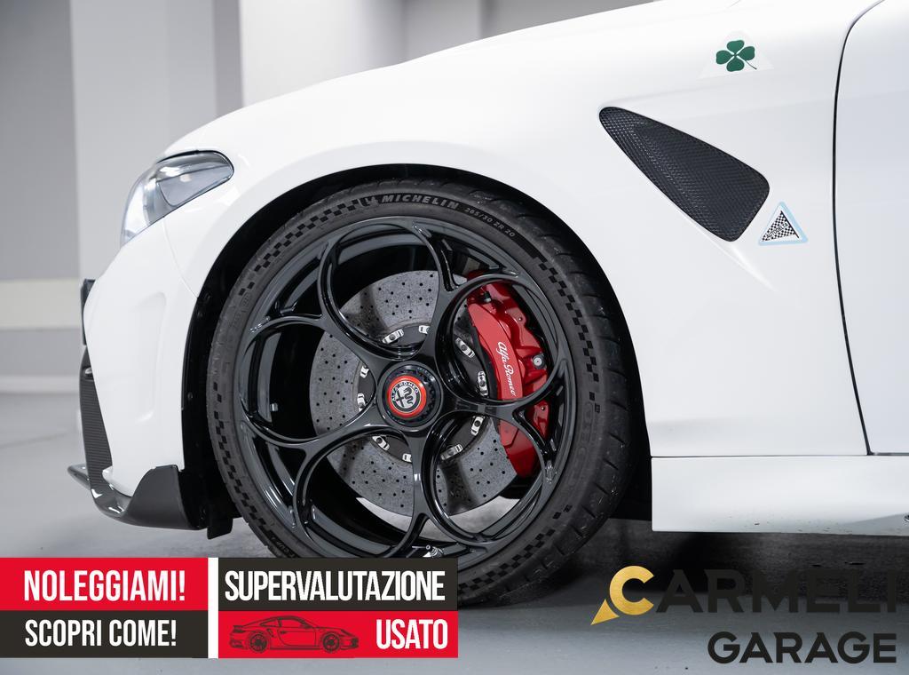 Alfa Romeo Giulia 2.9 V6 Bi-Turbo GTAm-IVA ESPOSTA-71 OF 500