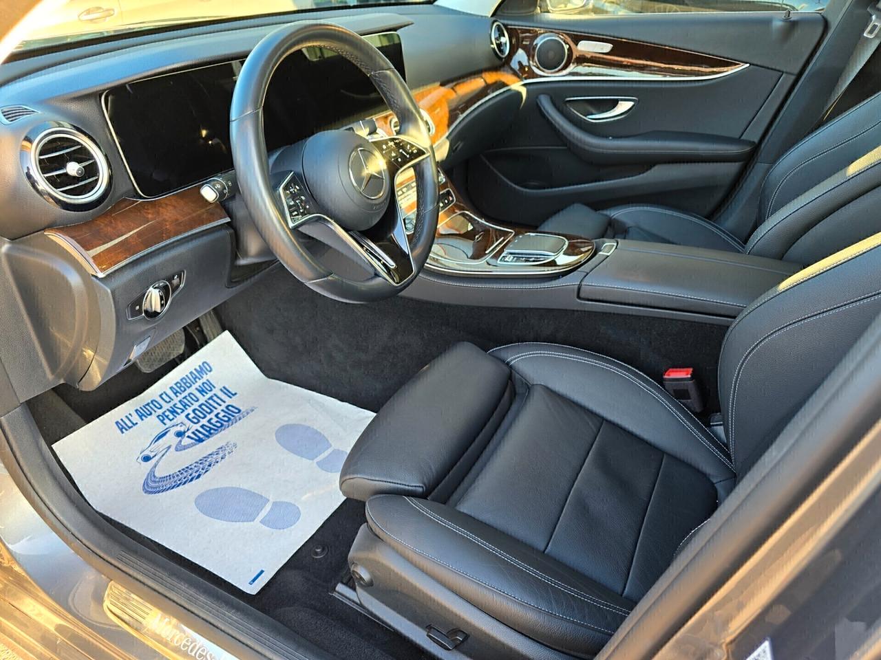 Mercedes E 220 d 4M. Auto Business Sport