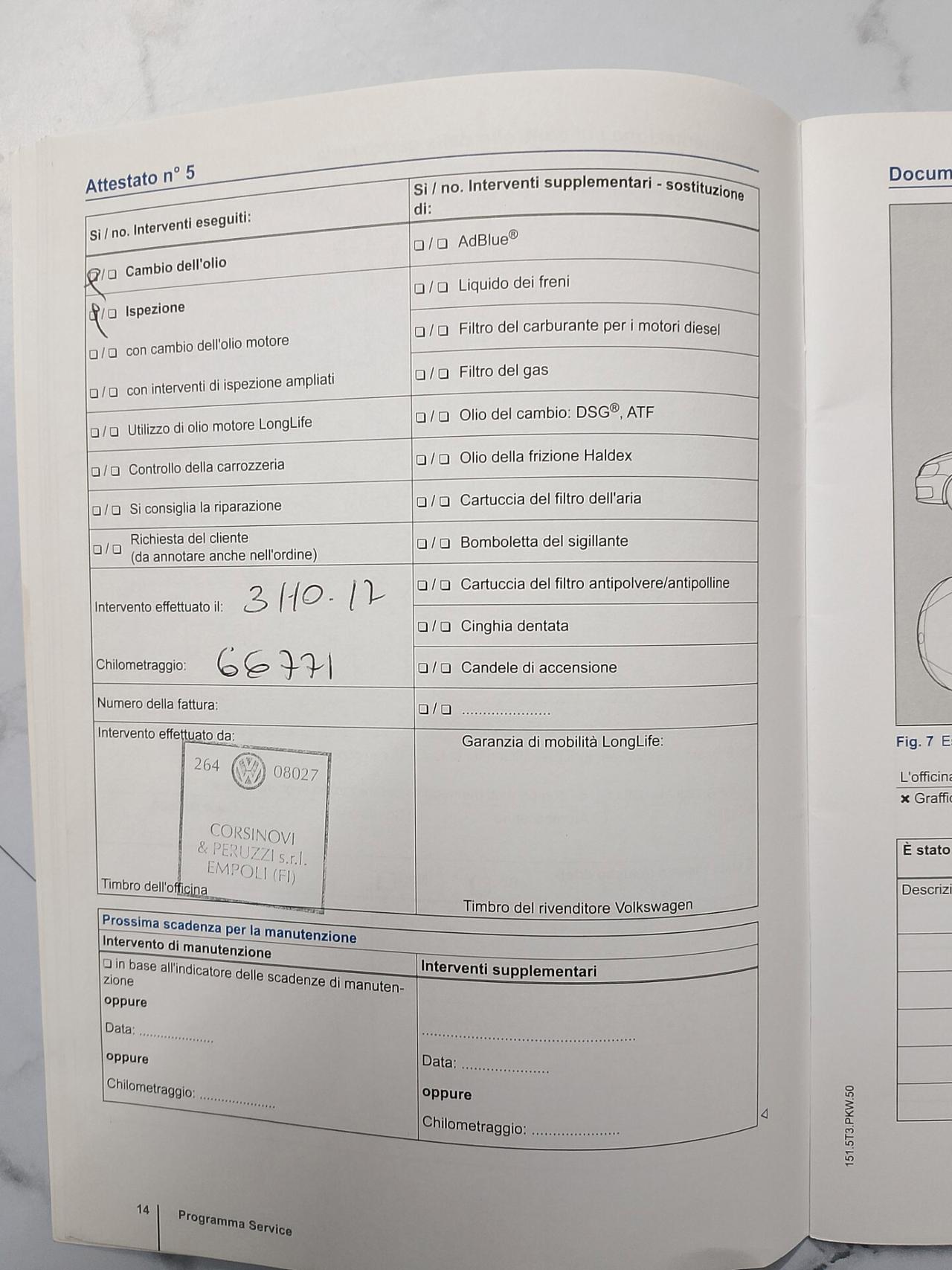 Volkswagen Golf Business 1.4 TGI 5p. Highline BlueMotion