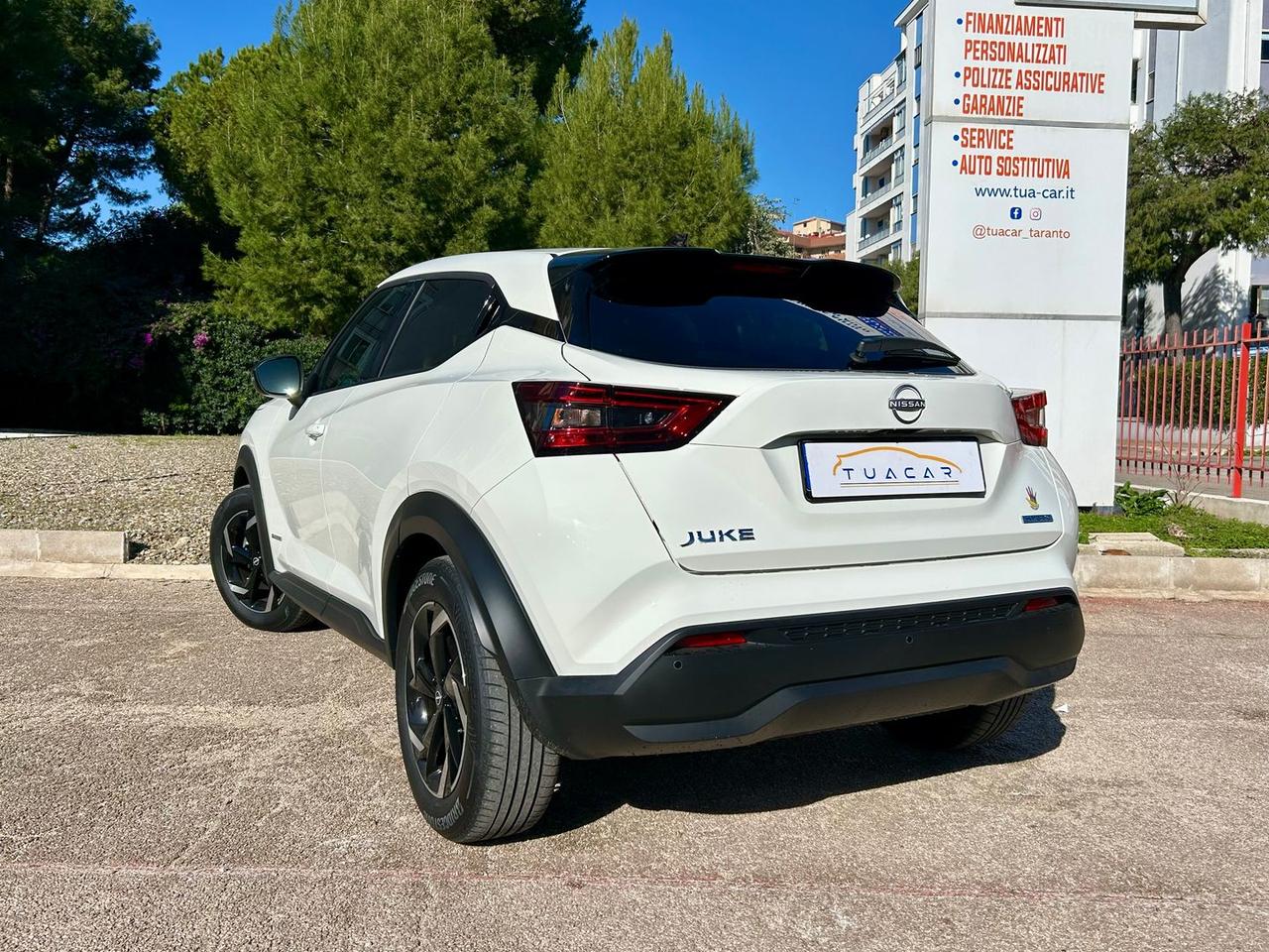 Nissan Juke 1.6 HEV N-Connecta