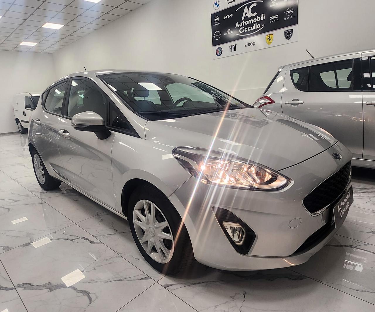 Ford Fiesta 1.5 TDCi 5 porte Titanium