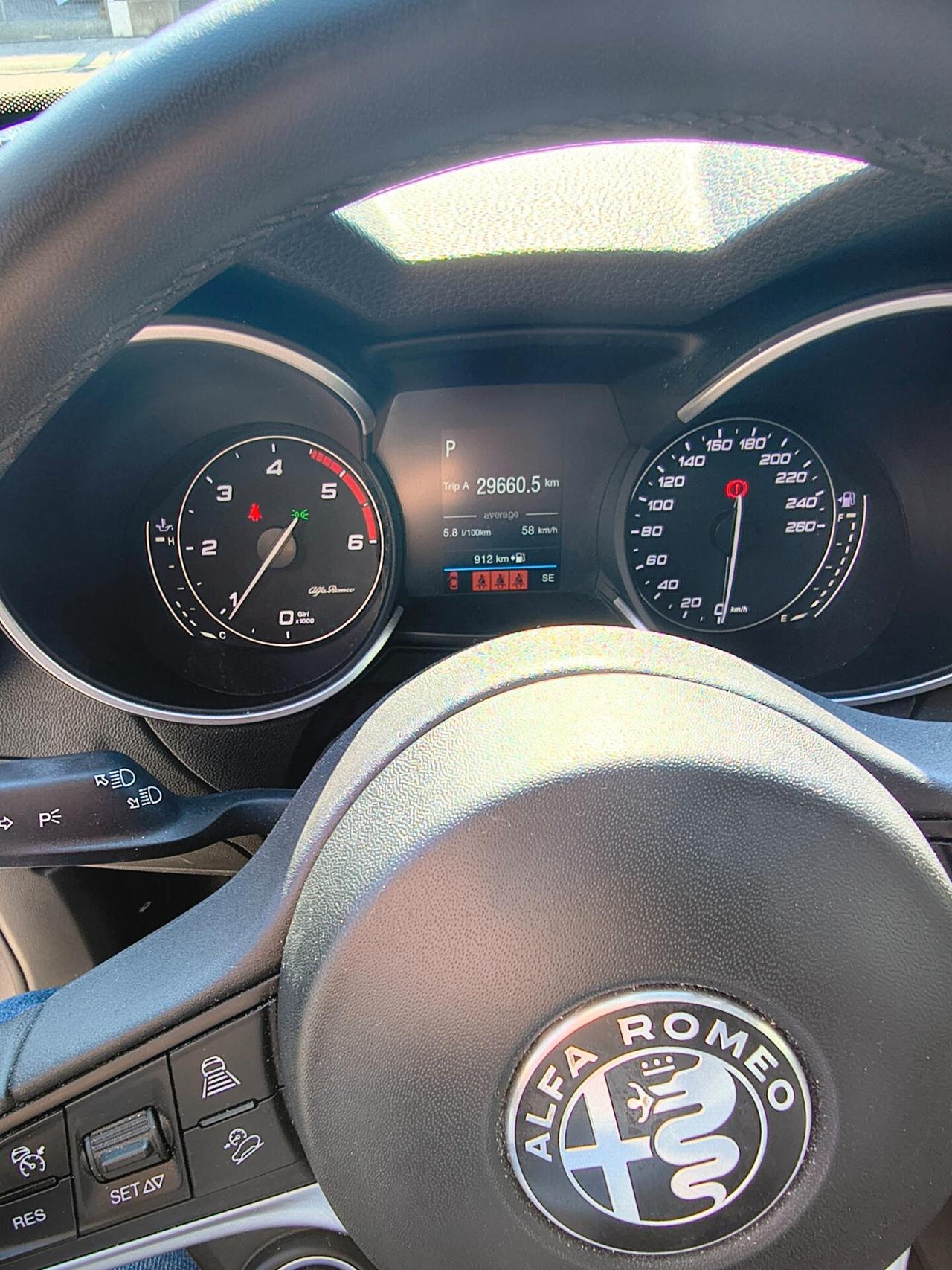 Alfa Romeo Stelvio 2.2 Turbodiesel 160 CV AT8 RWD Business