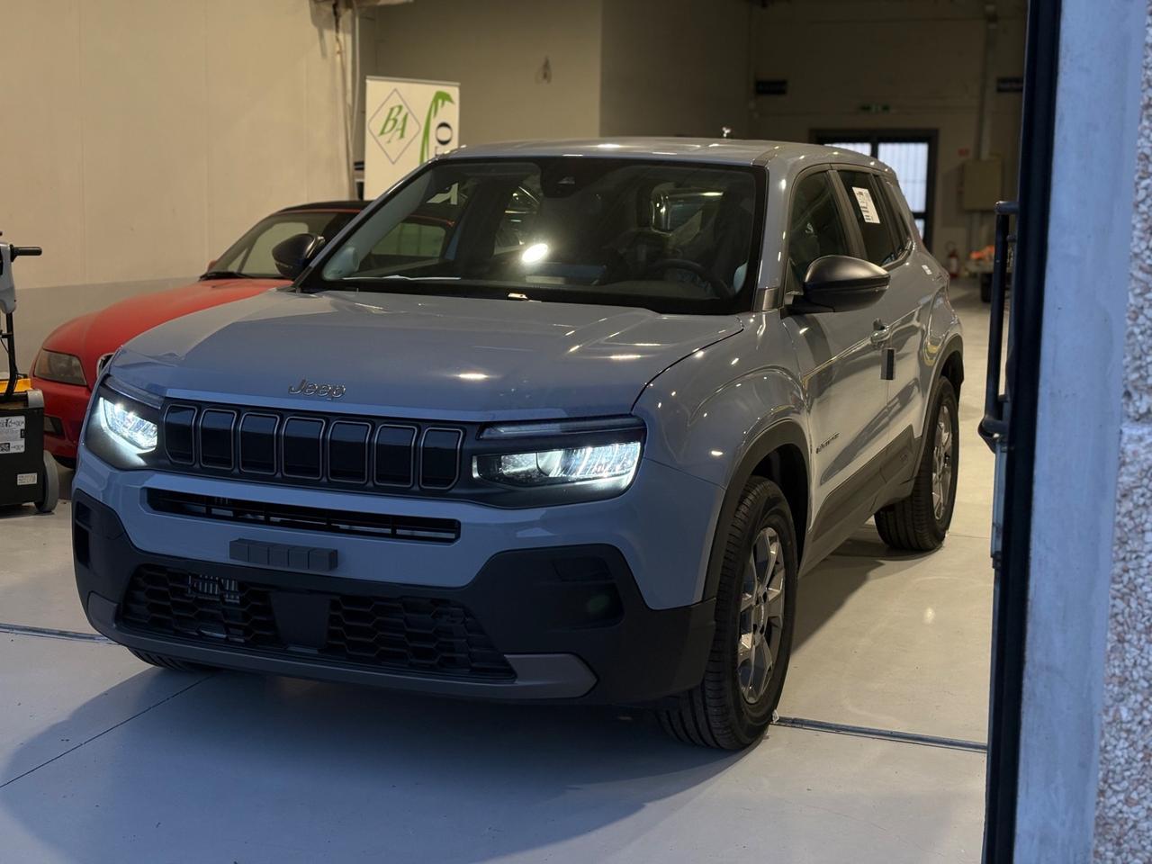 Jeep Avenger 1.2 Turbo 100 CV Longitude