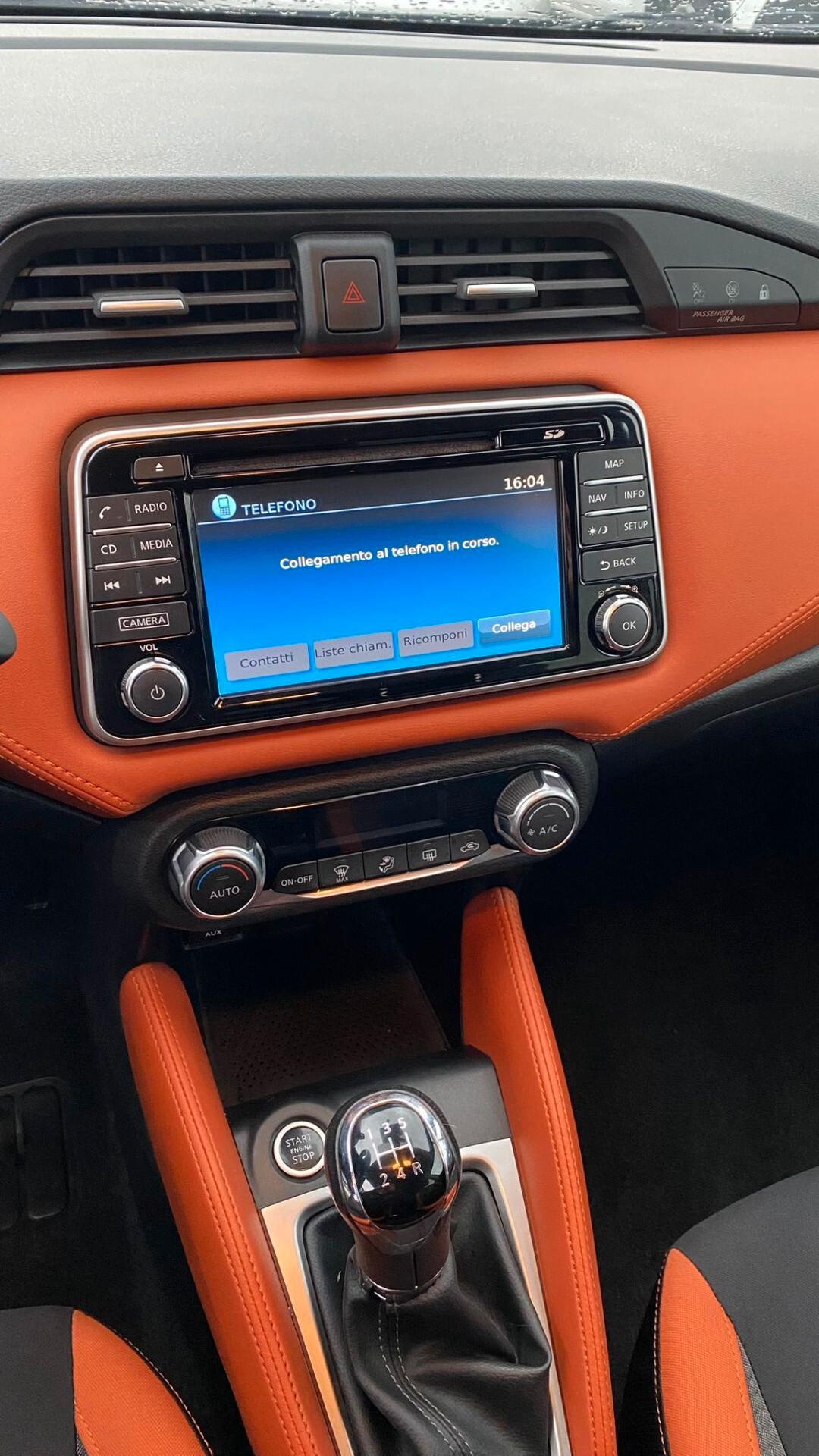 Nissan Micra 1.5 dCi 8V 5 porte N-Connecta