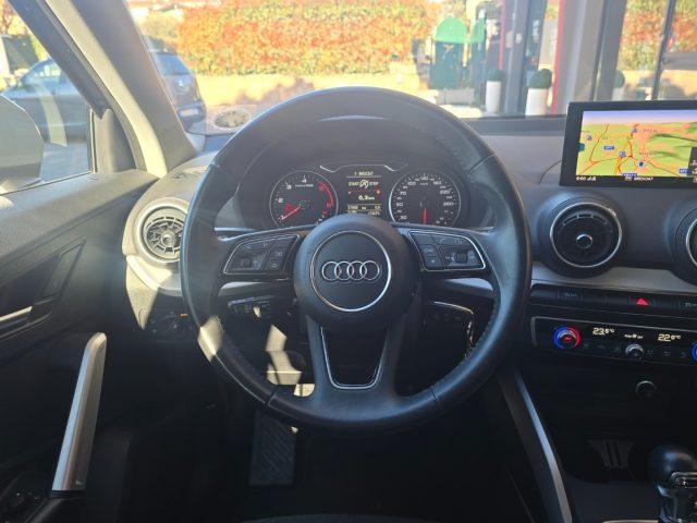 AUDI Q2 30 TDI S tronic LED Navigatore Radar ACC 18" PDC
