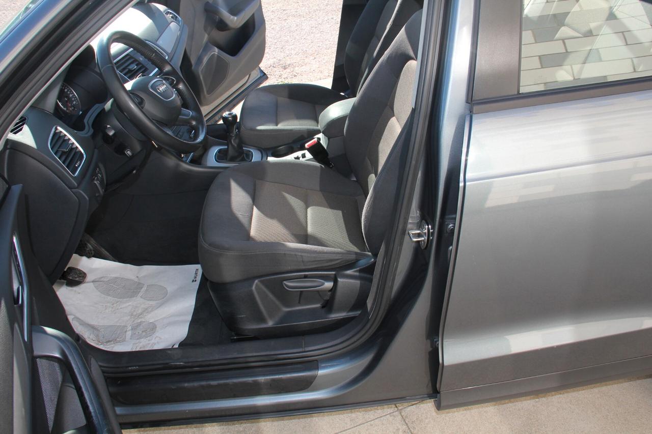 Audi Q3 2.0 TDI Business (KW 103 CV 140 Neopatentati)