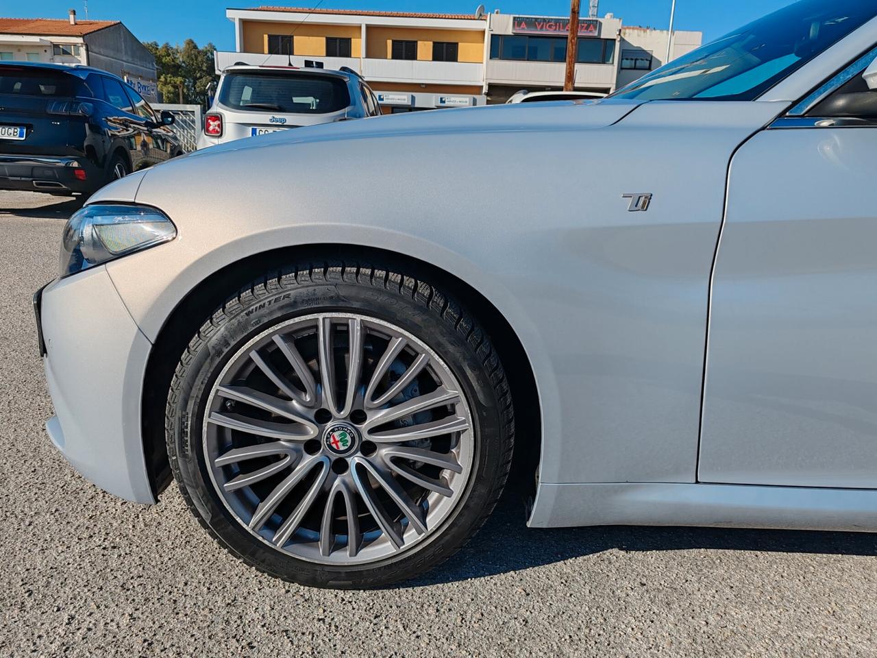 Alfa Romeo Giulia 2.2 TD AT8 190cv Ti