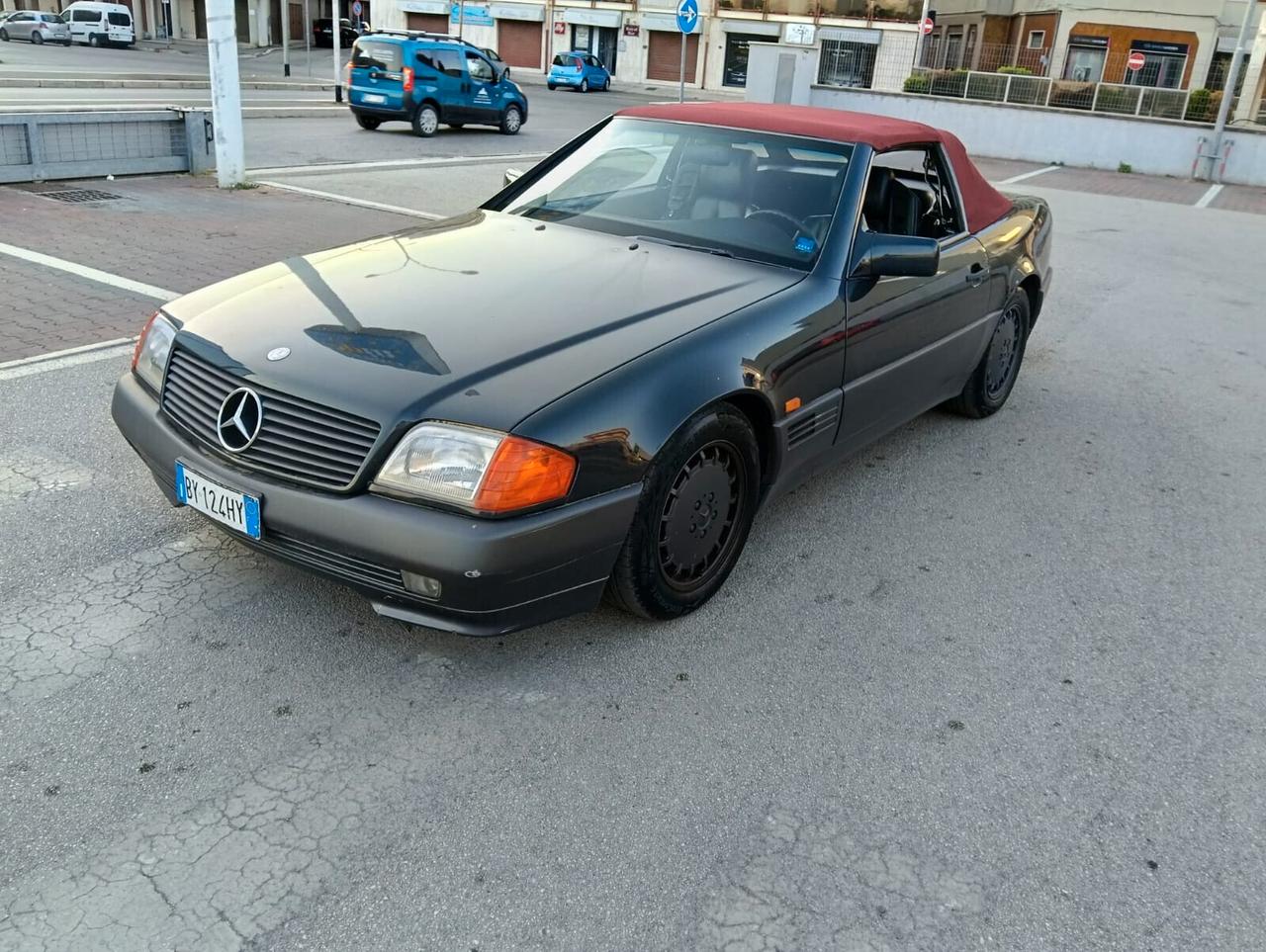 Mercedes-benz SL 300 SL-24 cat