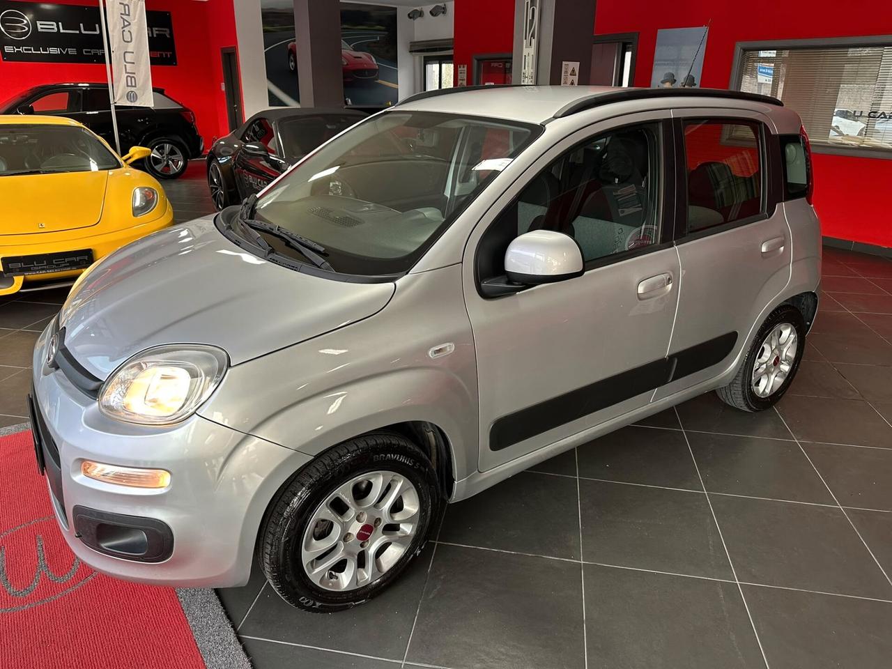 FIAT PANDA 1.2 LOUNGE *GANCIO TRAINO-BARRE*