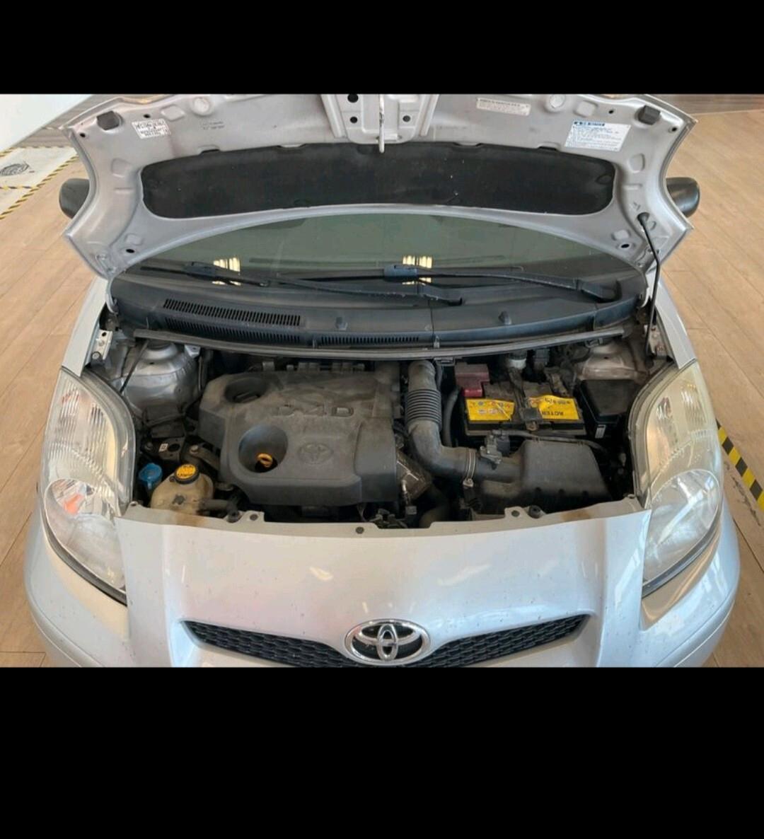 Toyota Yaris 1.4 D-4D DPF 5 porte 2011