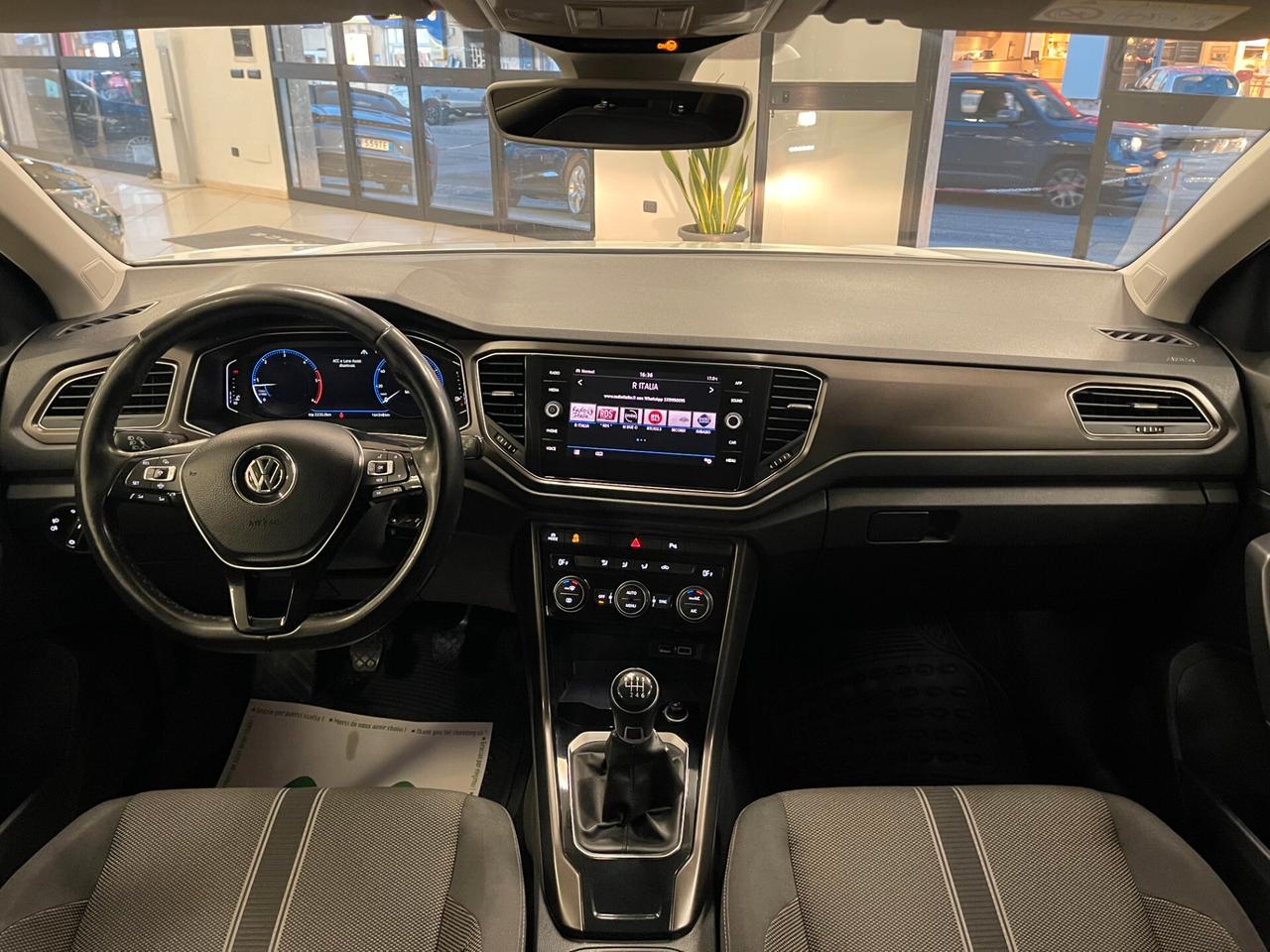 Volkswagen T-Roc 1.6 TDI 116cv SCR Style