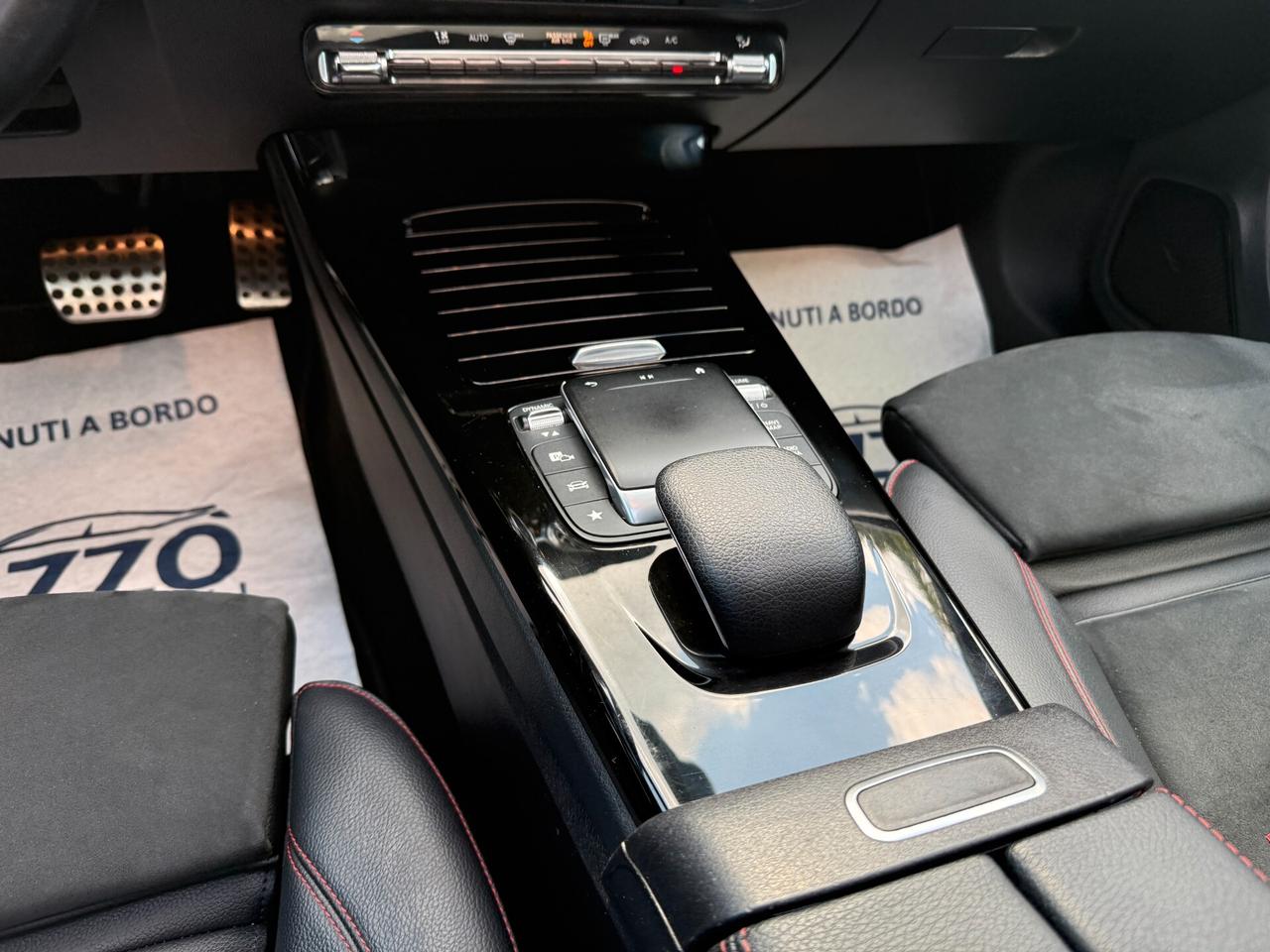 Mercedes-benz A 180 d Automatic Amg Premium Tetto Pelle Navi Led64Colori