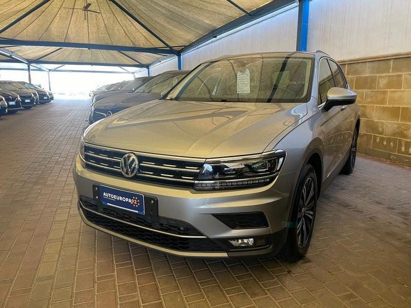 Volkswagen Tiguan 2.0 TDI DSG 4MOTION Executive BMT