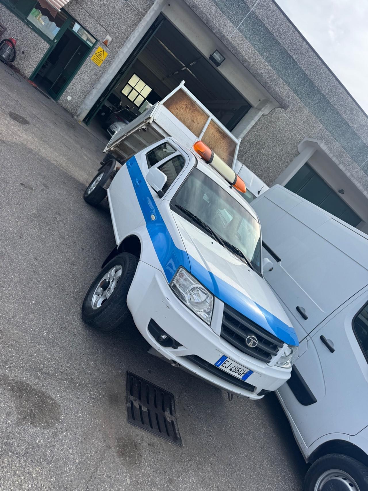 Tata doppia cabina ribaltabile 4x4