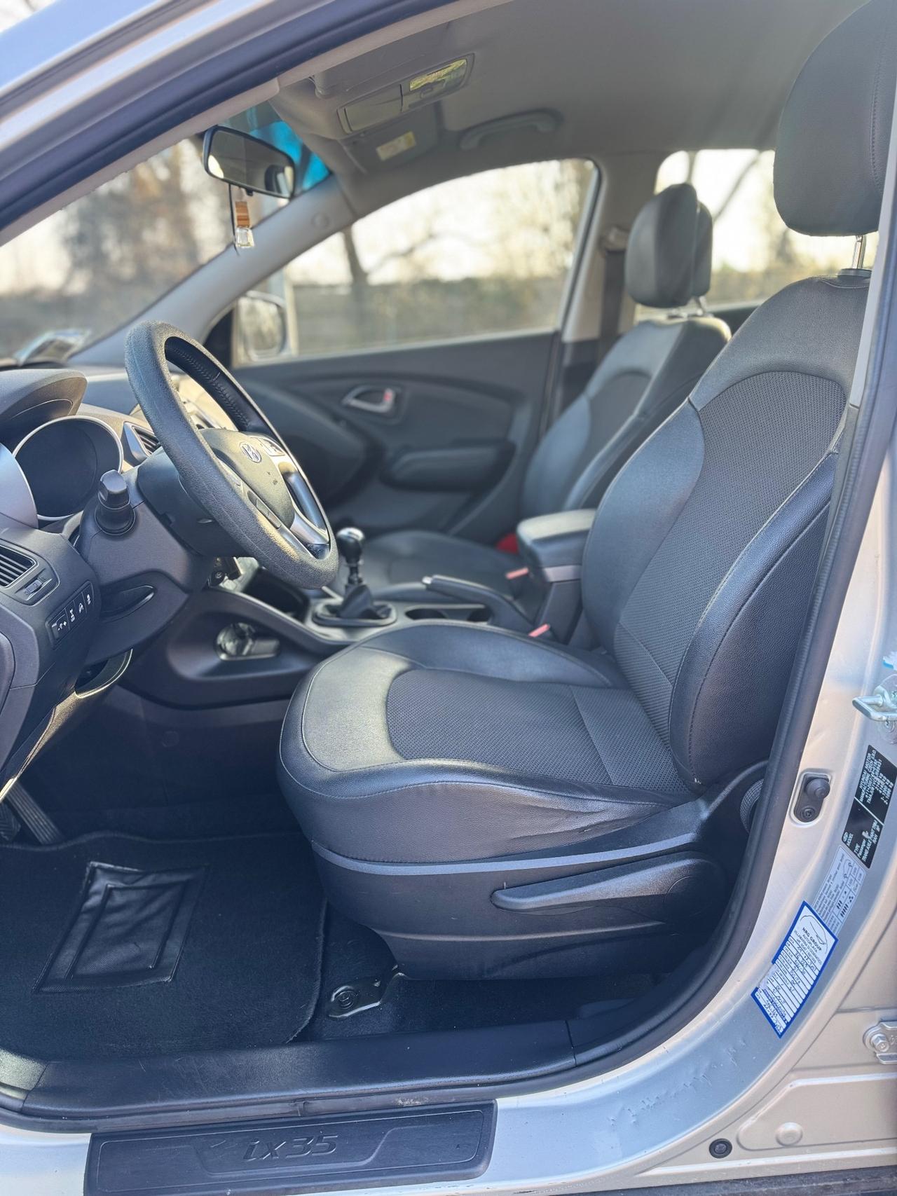 Hyundai iX35 2.0 CRDi 4WD MANUALE 89.000 KM