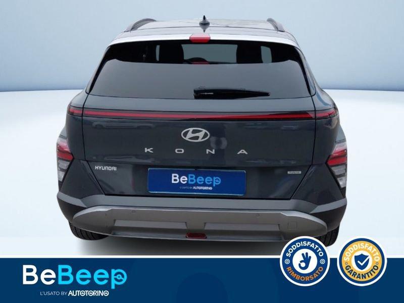 Hyundai Kona 1.6 GDI HEV X LINE 2WD 141CV DCT