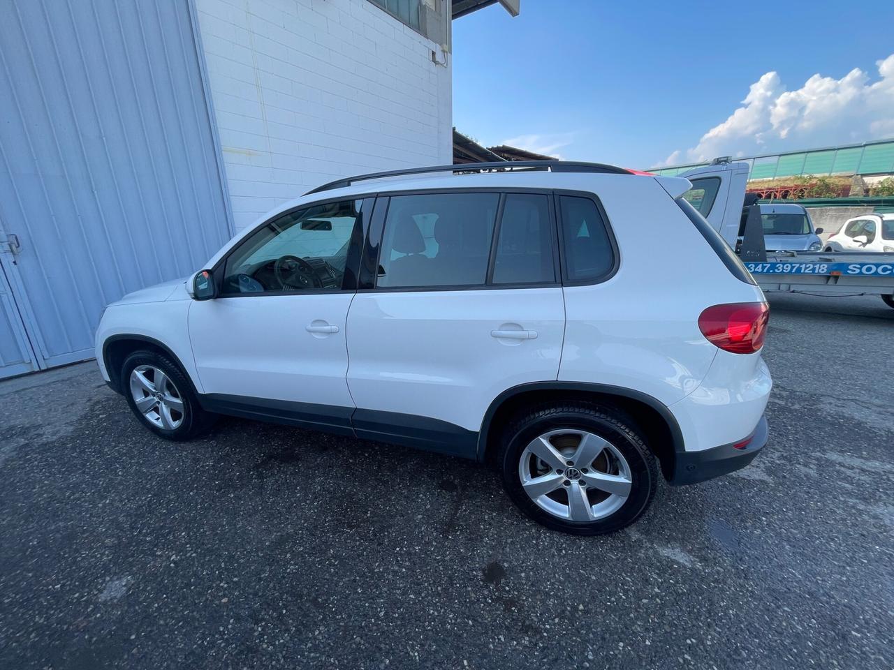 Volkswagen Tiguan 2.0 TDI 110 CV Trend & Fun BlueMotion Technology
