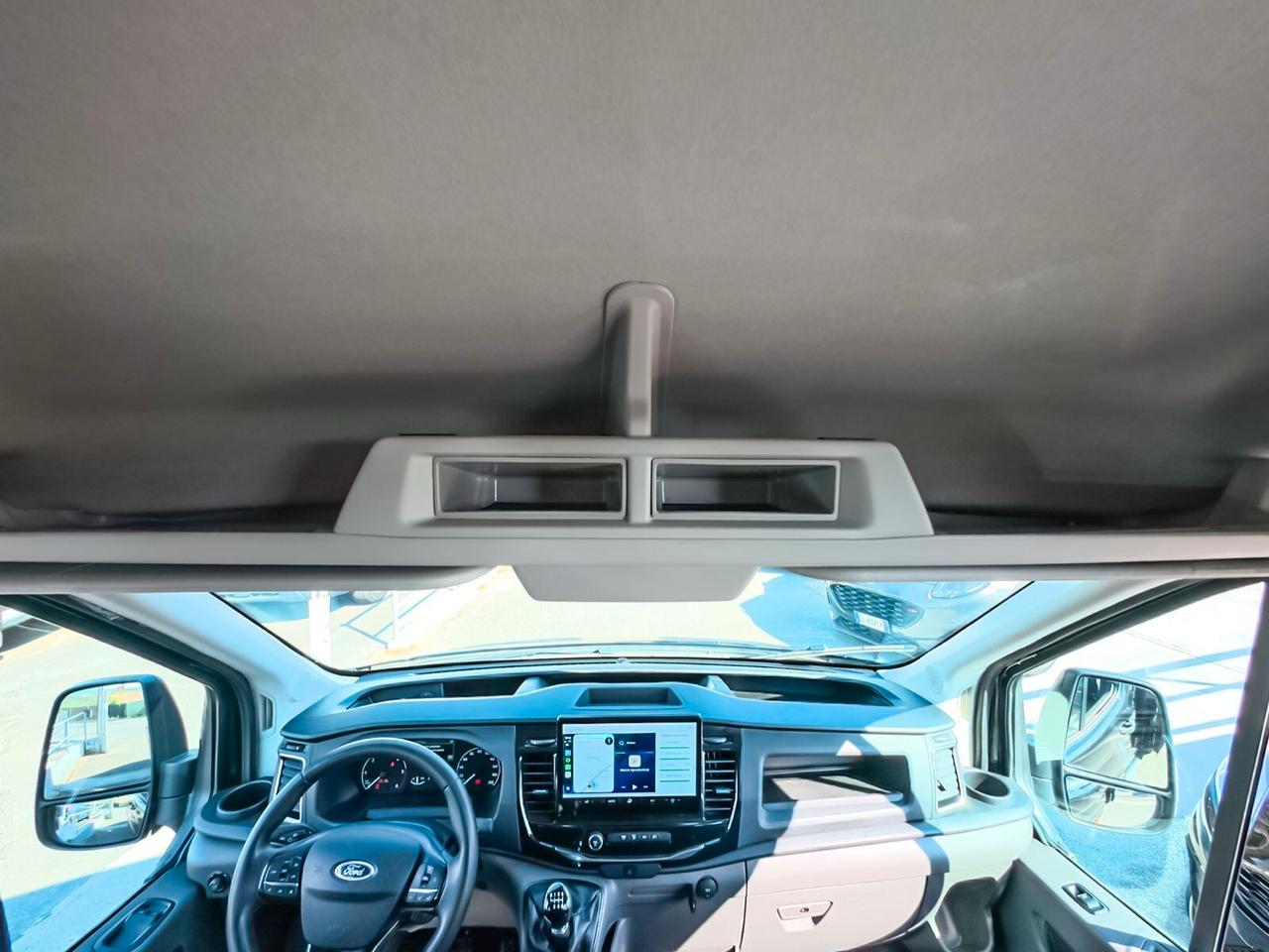 FORD TRANSIT FURGONE DOPPIA CABINA 350 2.0 TD PL SL TA DC