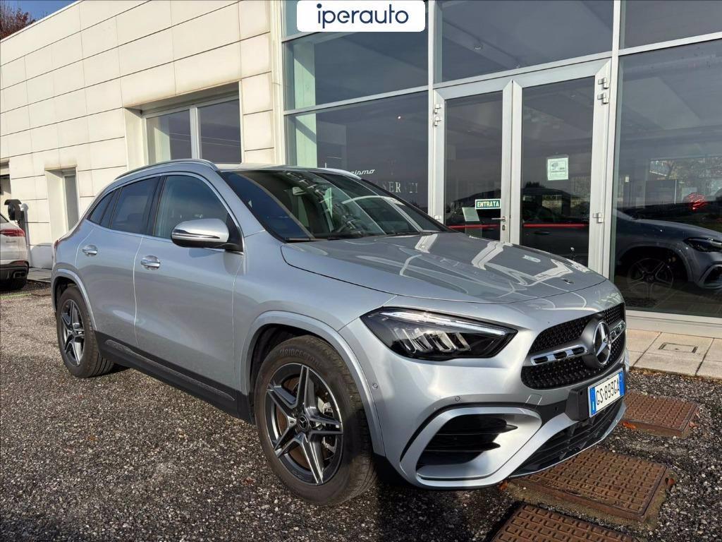 MERCEDES Gla 250 progressive advanced plus 4matic auto AMG finiture del 2024