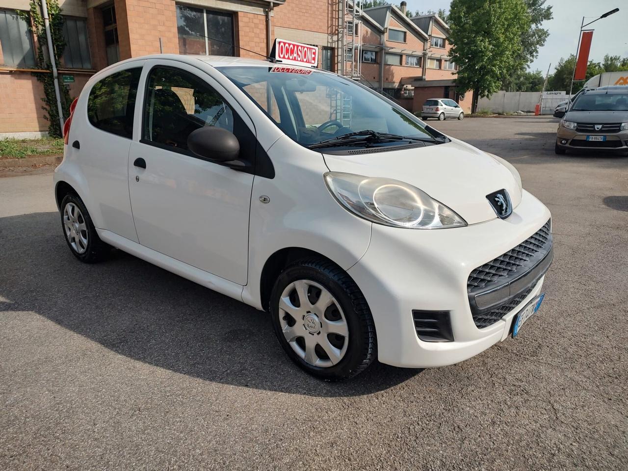 Peugeot 107 BENZINA, 5 PORTE, 1.0 12V ACCESS, 50 KW, 68CV, OK NEOPATENTATI, GARANZIA L.12 MESI