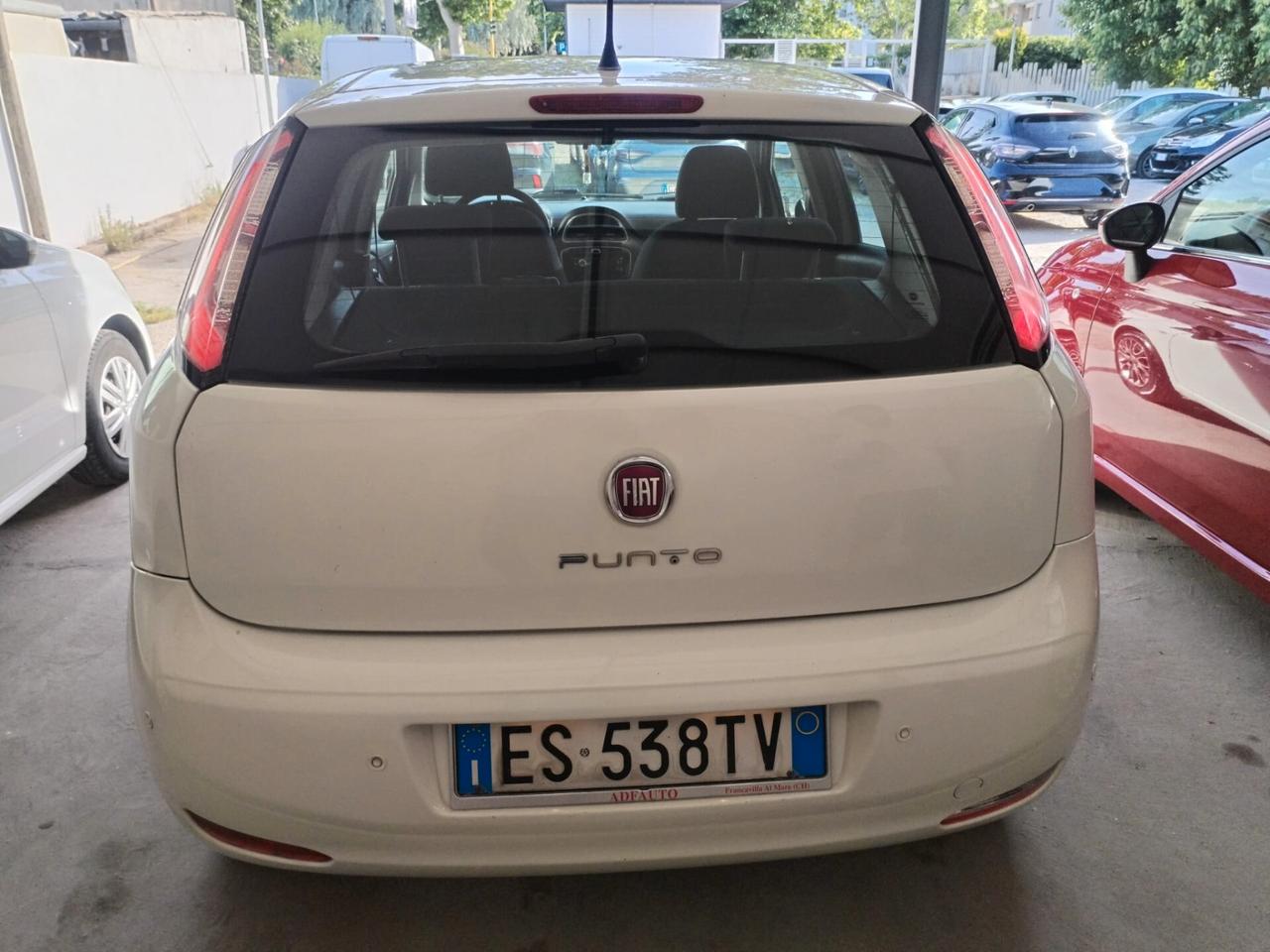 Fiat Punto 1.3 MJT II S&S 95 CV 5 porte Lounge