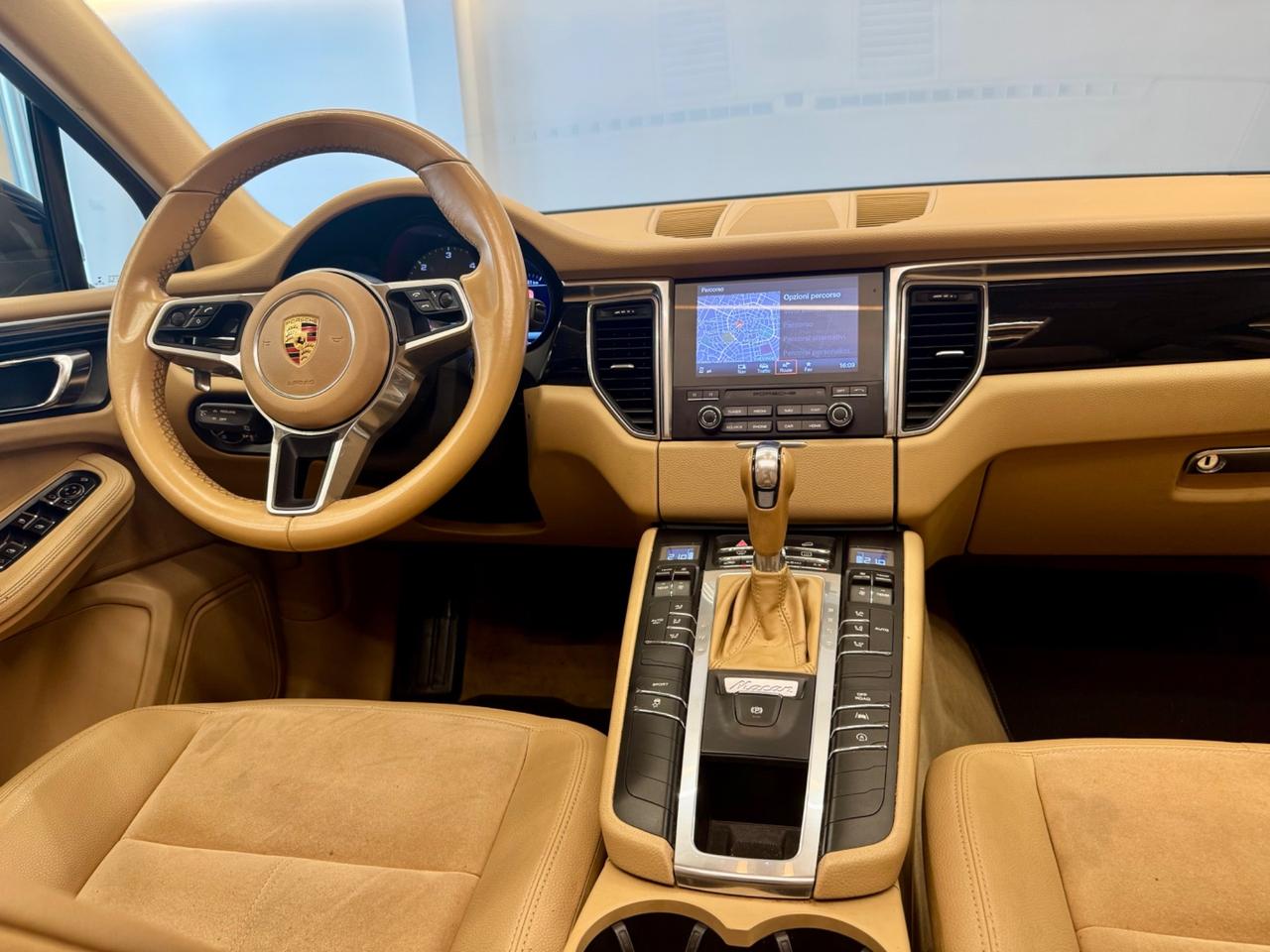 Porsche Macan 3.0 S Diesel RESTLYNG 2017 FULL OPTIONALS GARANZIA TOTALE