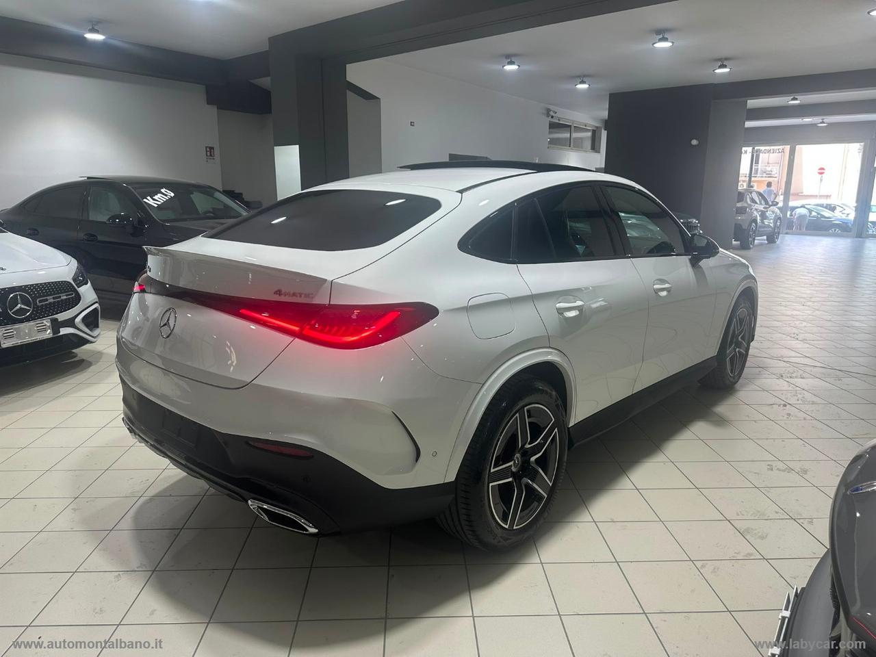 MERCEDES-BENZ GLC 220 d 4Matic Coupé AMG Line Premium