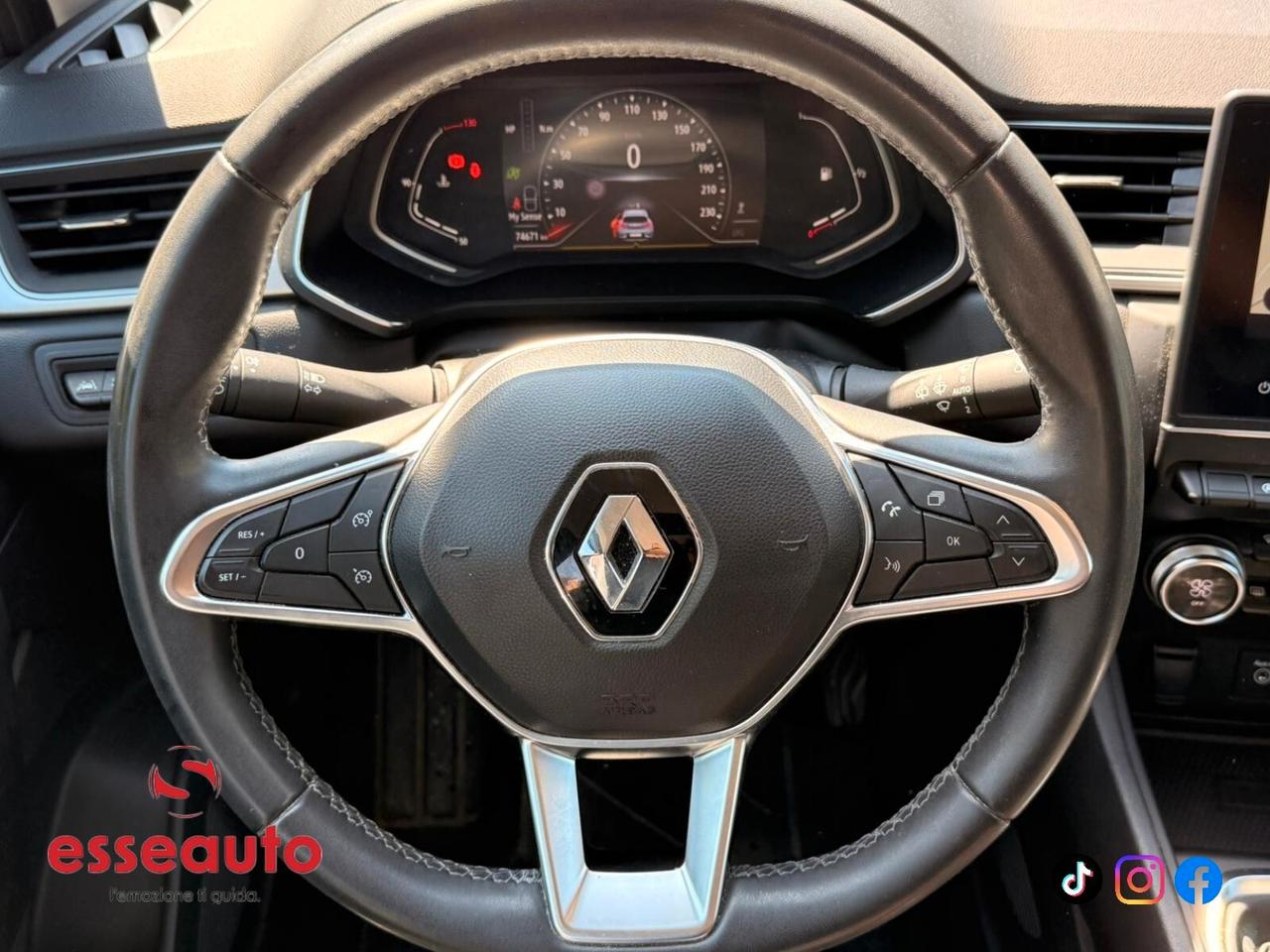 Renault Captur TCe 100 CV GPL