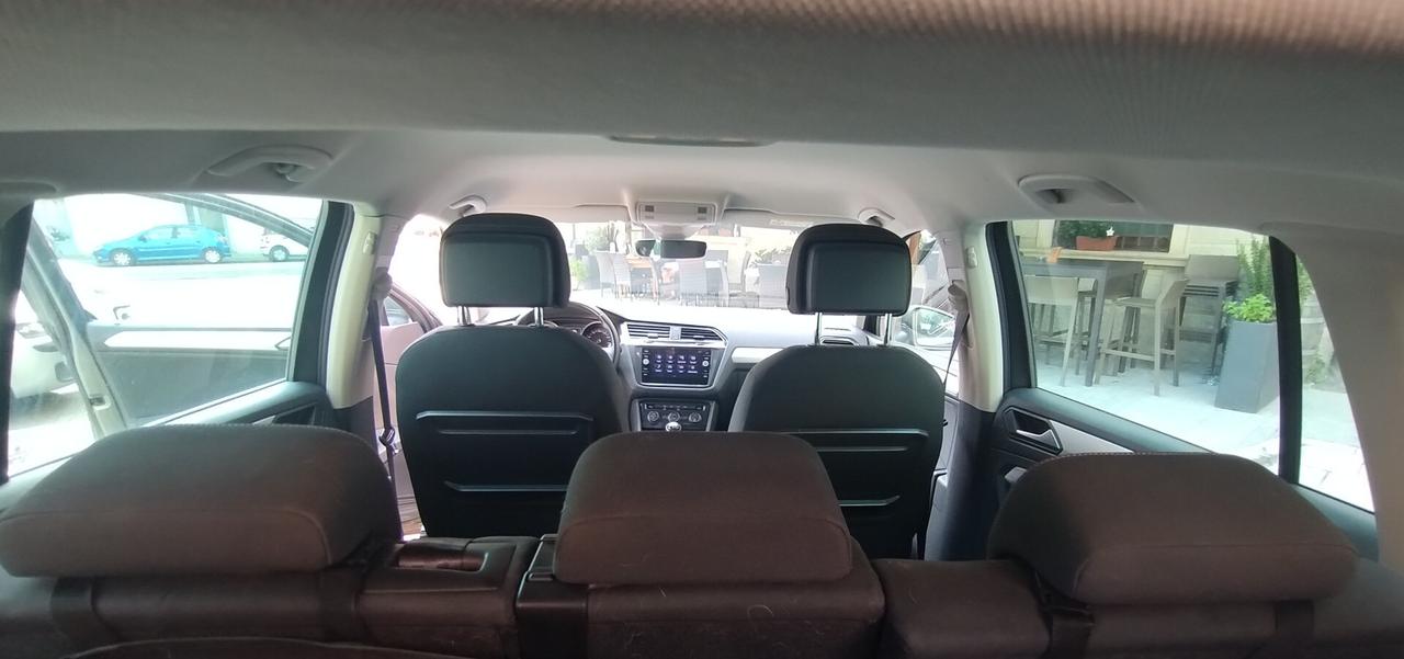 Volkswagen Tiguan 2.0 TDI SCR R-LINE BlueMotion Technology