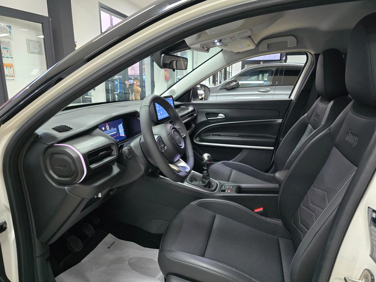 Jeep Avenger 1.2 Turbo 100 CV Summit