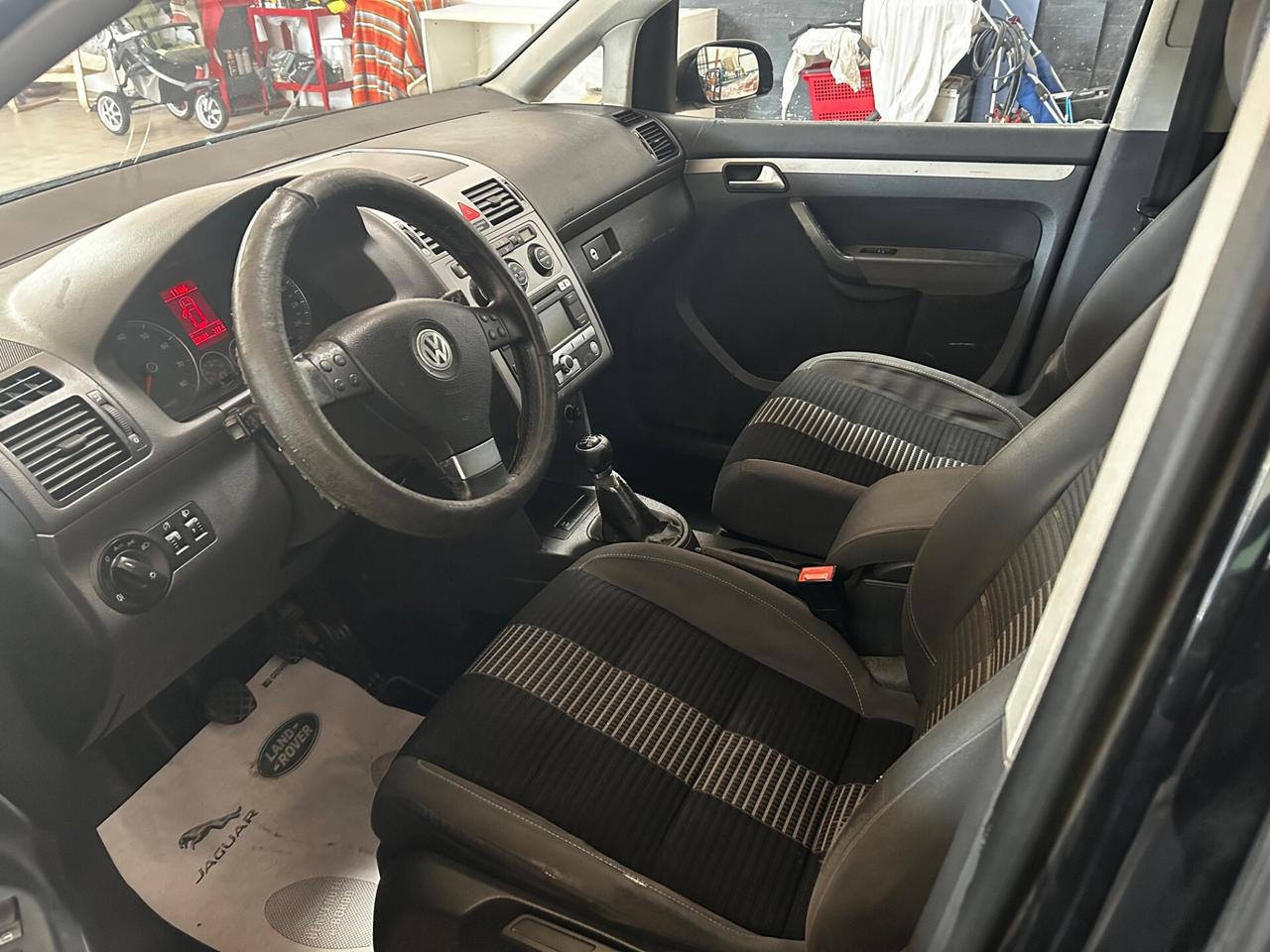 Volkswagen Touran 2.0 Highline Ecofuel