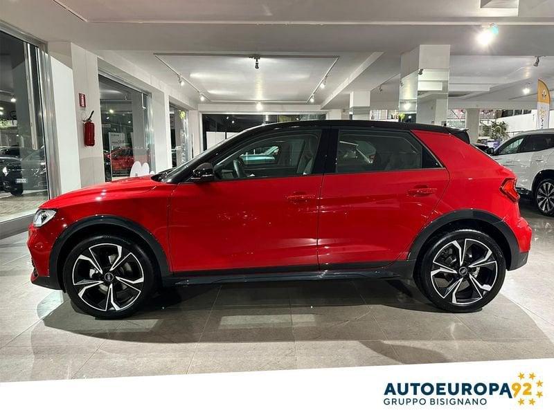 Audi A1 Allstreet 30 TFSI S-Tronic Identity Contrast