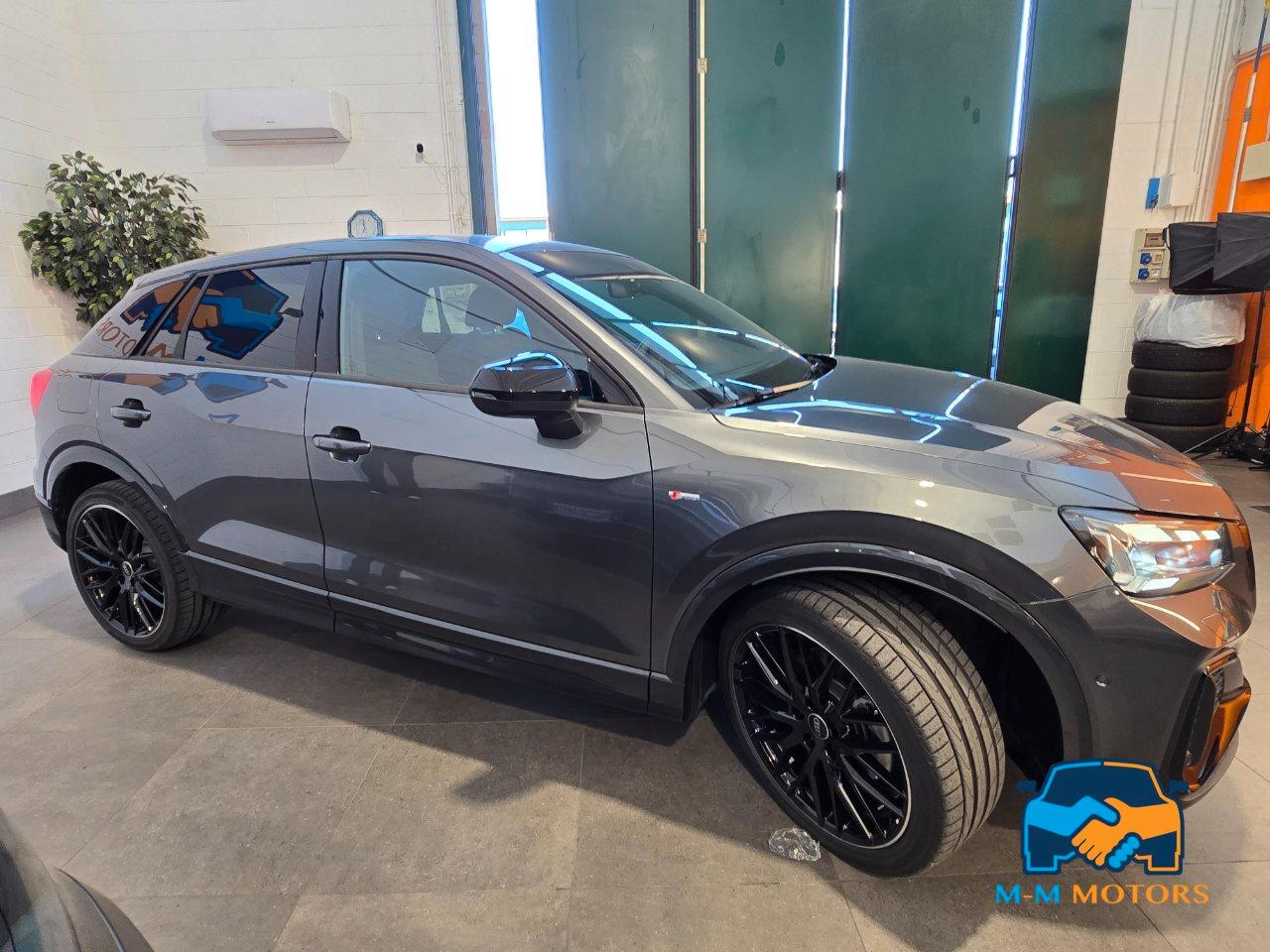 Audi Q2 35 2.0 tdi S line edition quattro s-tronic PACCHETTO IDENTITY BLACK