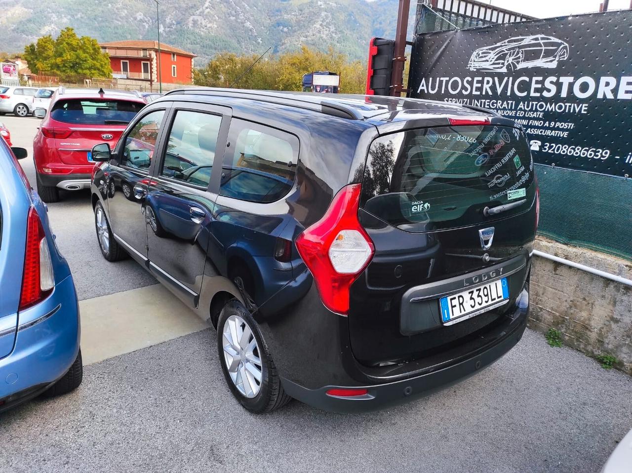 Dacia Lodgy 1.5 dCi 8V 110CV Start&Stop 7 posti Comfort