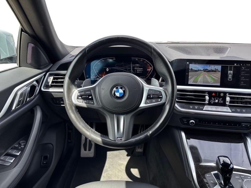 BMW Serie 4 Gran Coupe 420 d Mild Hybrid 48V Msport xDrive Steptronic