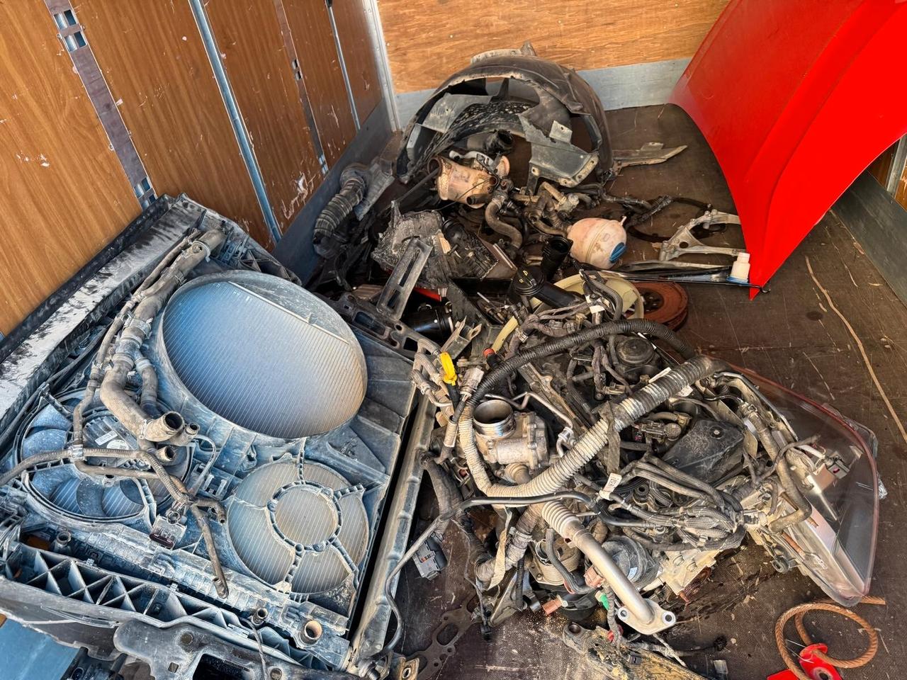 Volkswagen Crafter 35 2.0 TDI 140cv MOTORE KO