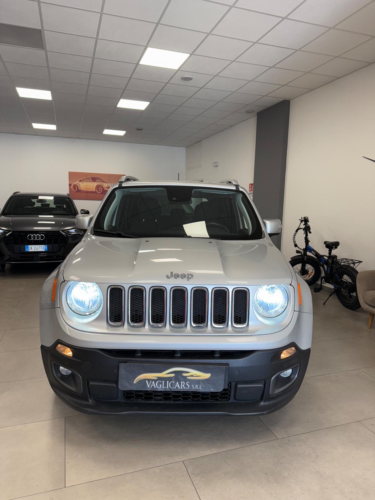 Jeep Renegade 1.6 Mjt 120 CV Limited