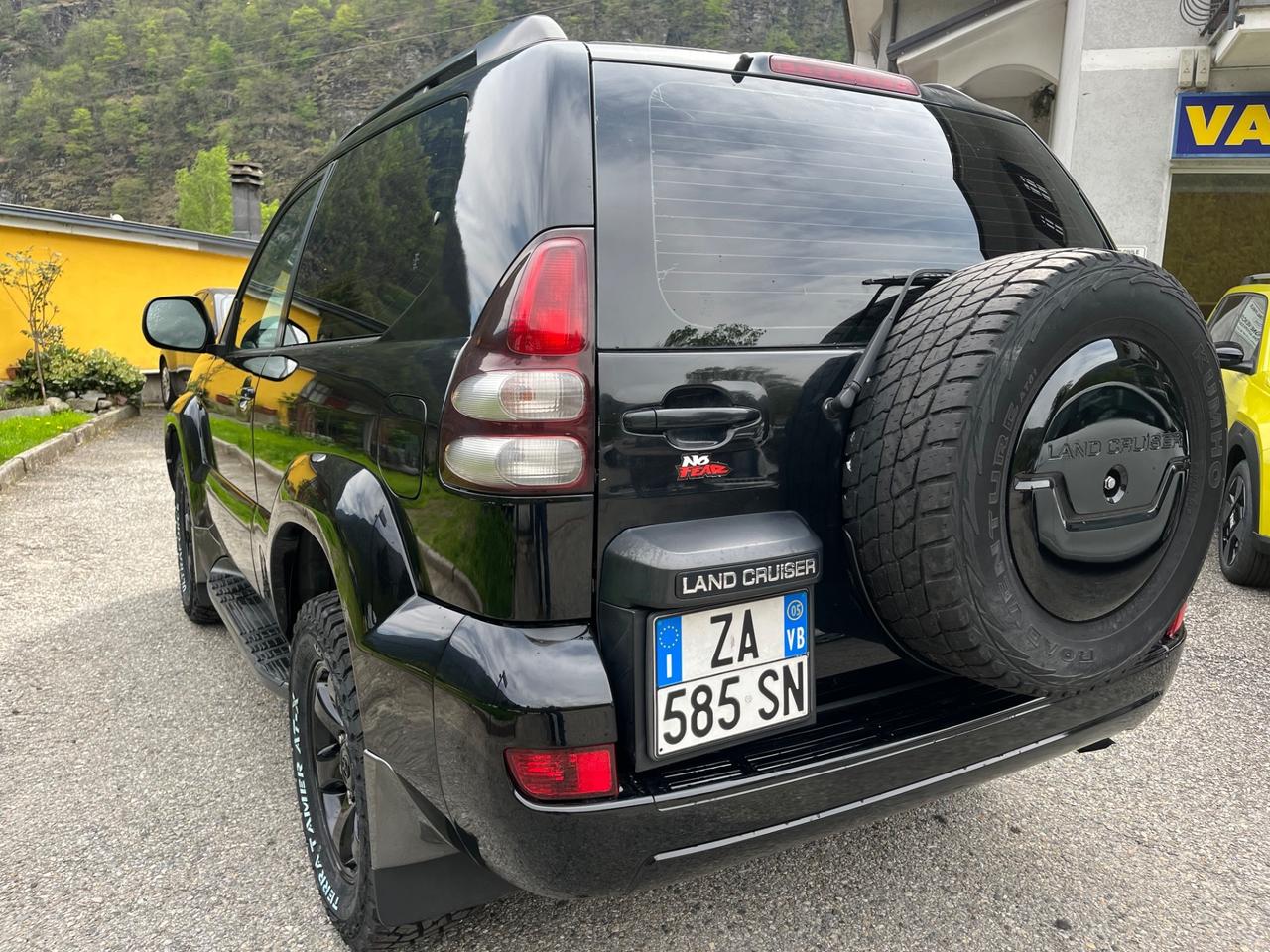 Toyota Land Cruiser 3.0 D-4D 16V cat 3 porte Sol