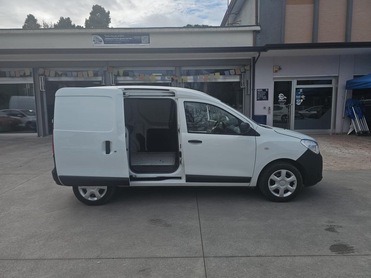 DACIA DOKKER / 2012 / 4P / VETT. FURGONATA DOKKER VAN 1.6 GPL SeS