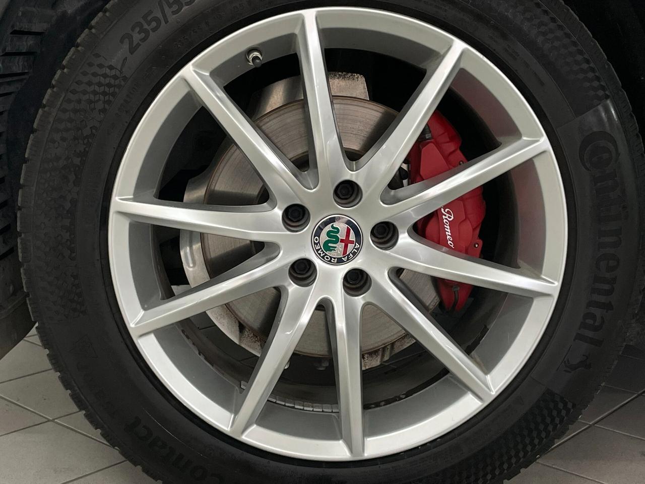 Alfa Romeo Stelvio 2.2 TD 190 CV EXECUTIVE 19" DISTRIBUZIONE ESEGUITA