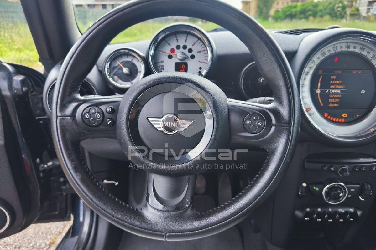 MINI Mini 1.6 16V Cooper D Cabrio